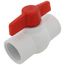 1-1/4" 770N Economy PVC Ball Valve - Threaded Ends