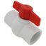 1-1/4" 770N Economy PVC Ball Valve - Threaded Ends