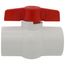 1-1/2" 770N SCH 40 Economy PVC Ball Valve - Threaded Ends