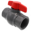 2" 770G SCH 80 Gray PVC Ball Valve (Threaded)