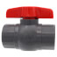 2" 770G SCH 80 Gray PVC Ball Valve (Threaded)