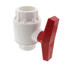 2-1/2" 770 SCH 40 PVC Ball Valve - Threaded Ends