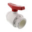 3" 770 SCH 40 PVC Ball Valve - Threaded Ends