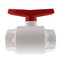 3" 770 SCH 40 PVC Ball Valve - Threaded Ends