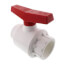 4" 770 SCH 40 PVC Ball Valve - Threaded Ends