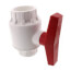 4" 770 SCH 40 PVC Ball Valve - Threaded Ends