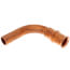 5/8" ZoomLock Long Radius 90° Street Elbow (PZK-90SE10-HNBR)