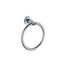 Delta Towel Ring (Chrome Finish)