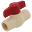 1/2" 771 CPVC Ball Valve - Solvent Ends