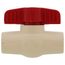 1/2" 771 CPVC Ball Valve - Solvent Ends