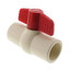 1" 771 CPVC Ball Valve - Solvent Ends