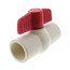 1" 771 CPVC Ball Valve - Solvent Ends