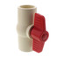 1" 771 CPVC Ball Valve - Solvent Ends