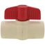 1" 771 CPVC Ball Valve - Solvent Ends