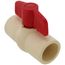 1" 771 CPVC Ball Valve - Solvent Ends