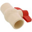 1-1/4" 771 CPVC Ball Valve - Solvent Ends