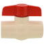 1-1/4" 771 CPVC Ball Valve - Solvent Ends