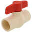 1-1/4" 771 CPVC Ball Valve - Solvent Ends