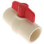 1-1/2" 771 CPVC Ball Valve - Solvent Ends