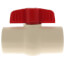 1-1/2" 771 CPVC Ball Valve - Solvent Ends