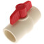 1-1/2" 771 CPVC Ball Valve - Solvent Ends
