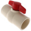 2" 771 CPVC Ball Valve - Solvent Ends