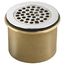 Grid Strainer Drain for Sinks (Chrome)