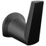 Galeon Robe Hook (Matte Black), 77235-BL
