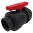 3" 772 SCH 80 Gray True Union PVC Ball Valve (Solvent)