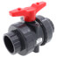 2" 772ST SCH 80 Gray True Union PVC Ball Valve (Solvent & Threaded)