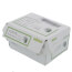 Pushwire Connector for Junction Boxes, 18-12 AWG - 2 Ports, Green (Box of 100)