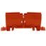 Mounting Carrier for 773 Series Pushwire Connectors for Junction Boxes (Orange)