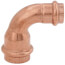 3/4" x 1/2" ProPress Copper 90° Reducing Elbow