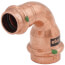 3/4" x 1/2" ProPress Copper 90° Reducing Elbow