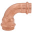 1" x 3/4" ProPress Copper 90° Reducing Elbow
