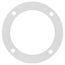 Gasket Burner Flange Inner Ring To Fan, 7738004990