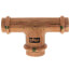 1/2" x 1/2" x 3/4" ProPress Copper Tee