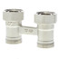 Straight Isolation Valve w/ Bypass Feature
