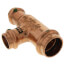 3/4" x 1/2" x 1/2" ProPress Copper Tee