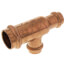 3/4" x 1/2" x 1/2" ProPress Copper Tee