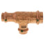 3/4" x 1/2" x 1/2" ProPress Copper Tee