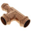 3/4" x 1/2" x 3/4" ProPress Copper Tee