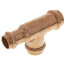 3/4" x 1/2" x 3/4" ProPress Copper Tee