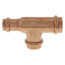 3/4" x 1/2" x 3/4" ProPress Copper Tee