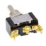 On-Off-On SPDT Bat Handle Toggle Switch with Screw Termination (125/250V)