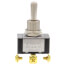 On-Off-On SPDT Bat Handle Toggle Switch with Screw Termination (125/250V)