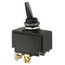 On-Off SPST Double Insulated Plastic Toggle Switch with Screw Termination (125/250V)
