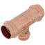3/4" x 3/4" x 1/2" ProPress Copper Tee