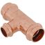 3/4" x 3/4" x 1/2" ProPress Copper Tee