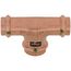 3/4" x 3/4" x 1" ProPress Copper Tee